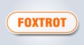 foxtrot sticker.