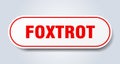 foxtrot sticker.