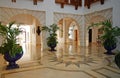 Foyer in luxury mansion Royalty Free Stock Photo