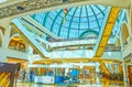 The foyer of Mall of the Emirates, Dubai, UAE Royalty Free Stock Photo