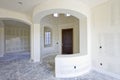 Foyer in a Newly Constructed House