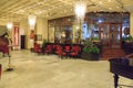 The Foyer of theGrand Oriental Hotel, luxury colonial building at York Street in Colombo, Sri Lanka.