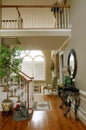 Foyer of Upscale Home