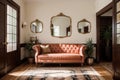 Showcasing Interior Design in Style Vintage Vision