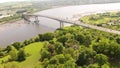 Foyle bridge Derry Northern Ireland