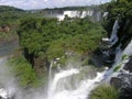 Foz de Iguasu Royalty Free Stock Photo