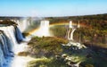 Foz de Iguazu, largest waterfalls, Iguazu National Park, UNESCO World Heritage Site, Argentina