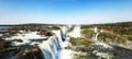 Foz de Iguazu, largest waterfalls, Iguazu National Park, UNESCO World Heritage Site, Argentina