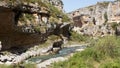 Foz de Lumbier Canyon in Spain Royalty Free Stock Photo