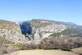 Foz de Lumbier in Navarre Royalty Free Stock Photo