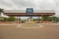 Foz do Iguacu, Brazil: Itaipu hydroelectric power plant control entrance