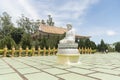 Chen Tien Buddhist Temple, Buddhas Square, Iguazu, Brazil