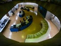 Itaipu hydro eletric control room