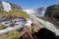 Foz do Iguassu Falls Argentina Brazil Royalty Free Stock Photo