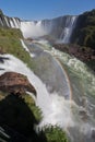 Foz do Iguassu Falls Argentina Brazil Royalty Free Stock Photo