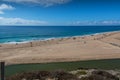 Foz do Sizandro beach in Silveira, Portugal.