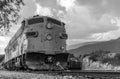 Diesel Locomotive FP7 on Verde Canyon Railroad
