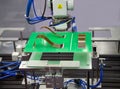 Robot connecting Flexible flat cable FFC on print circuit board (PCB)