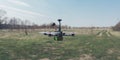 FPV drone ready to fly Royalty Free Stock Photo