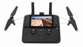 FPV Drone Remote Control with Live Video Feed Royalty Free Stock Photo