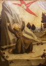 Fra Angelico: The stigmatization of St. Francis of Assisi