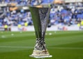 The UEFA Europa League Trophy Royalty Free Stock Photo