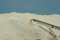 Frac Sand Mining Royalty Free Stock Photo
