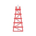 Fracking refinery tower structure industry