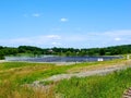 Fracking Water Pond