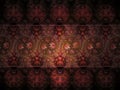 Fractal abstract unique vibrant beauty pattern modern creative background idea decoration magic Royalty Free Stock Photo