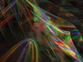 Fractal abstract, futuristic motion swirl shine disco modern , texture bright pattern design magic fantasy