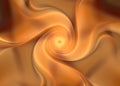 Fractal Abstract Helical Background