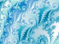 Fractal abstraction of ocean waves