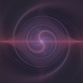 Upper Chakra Focus | Fractal Art Background Wallpaper