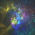 Fractal Artists Pallete Abstract | Fractal Art Background Wallpaper