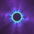 The Eye of Manifestation | Fractal Art Background Wallpaper Royalty Free Stock Photo