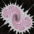 Fractal Cilia Germ Cell Royalty Free Stock Photo