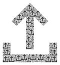Upload Recursive Mosaic of Itself Items