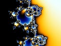 Fractal - Computer generated image of abstract mathematical structure