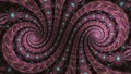 Fractal Fibonacci Royalty Free Stock Photo