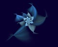 Fractal flower