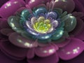 Fractal flower