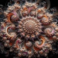 Fractal Frenzy A stylized fractal inspired rendering of the powd