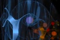 Fractal future mystery magic ethereal mystical light swirl backdrop explosion creativity motion design effect
