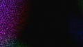 Fractal grain of Colorful blocks Pattern.Abstract Dark Mosaic background.