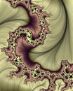 Fractal gyrations