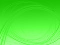 Fractal image on gradient green background