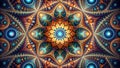 Fractal Journey: A Visual Exploration of Infinite Complexity AI generated