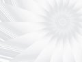 Fractal-Light Gray Background Royalty Free Stock Photo