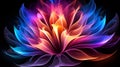 Fractal Mandala Art: Designs for a Meditative Experience Royalty Free Stock Photo